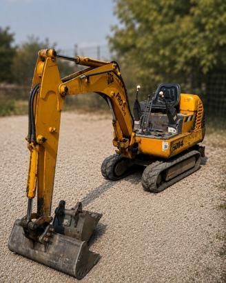 Mini escavatore Jcb 8014