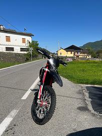 Fantic Caballero 125 enduro performance