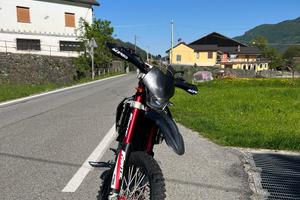 Fantic Caballero 125 enduro performance