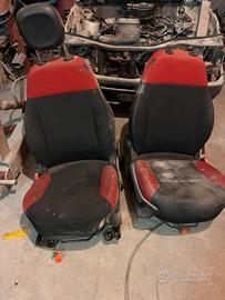 sedili anteriori panda 3 serie