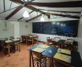 PIZZERIA alla FOCE con spazio esterno