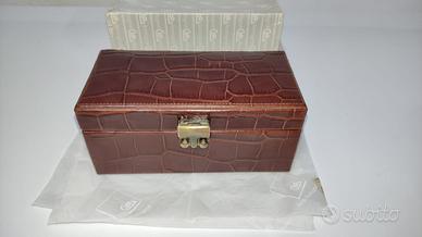 PORTA OROLOGI in PELLE della RENZO ROMAGNOLI