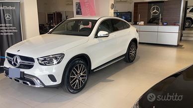 Glc Coupè 220 D 4 Matic sport
