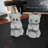 Decorazione Halloween gattini fantasma