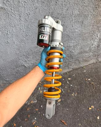 Mono WP XACT e forcelle WP AER 48 motard
