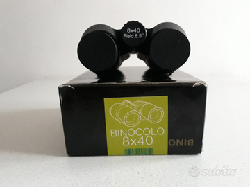 Binocolo 8 × 40