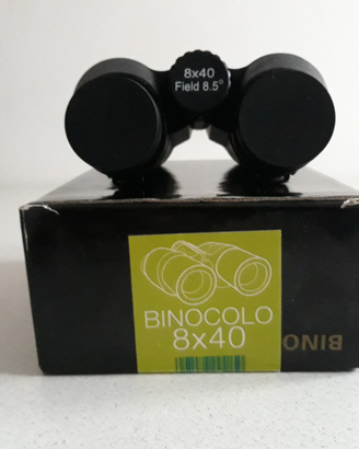 Binocolo 8 × 40
