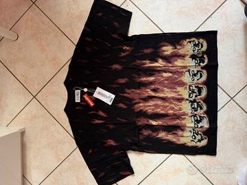 Supreme x MM6 Maison Margiela T-shirt Flame 