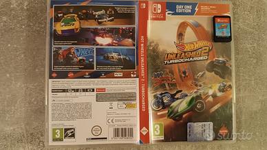Switch Hot Wheels Unleashed 2 - Day One Edition