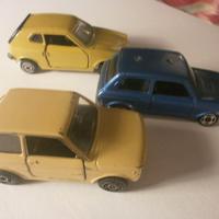 Politoys polistil macchinine fiat 126 a112 Honda