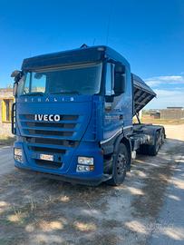 IVECO STRALIS 500 ribaltabile bilaterale