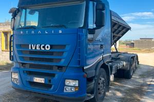 IVECO STRALIS 500 ribaltabile bilaterale