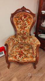 set 2 poltrone vintage 