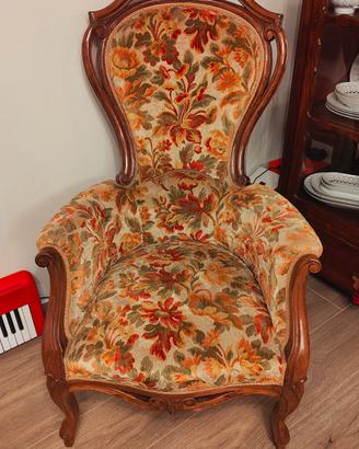 set 2 poltrone vintage 