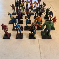 Marvel Comics figure in piombo Eaglemoss 2008