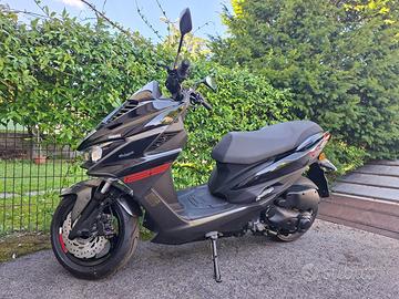 PROMO MALAGUTI MISSION 125cc LIQUID COOLED