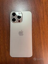 IPHONE 15 PRO MAX 256gb