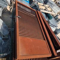 Porta da esterno in ferro