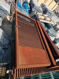 Porta da esterno in ferro