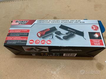 Compresaore Pompa auto bici palloni