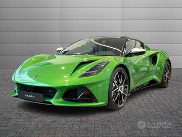 LOTUS EMIRA TURBO SE RACING LINE