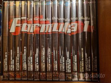 Cofanetto dvd La grande avventura della formula 1