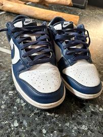 NIKE DUNK LOW BLU tg 40