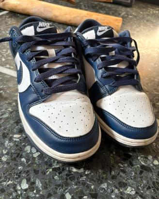 NIKE DUNK LOW BLU tg 40