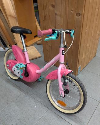 Bicicletta bambina con rotelle
