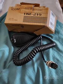 MICROFONO ICOM HM-219