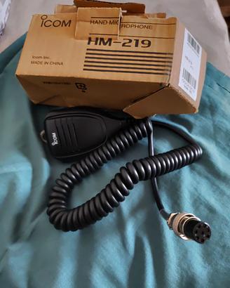 MICROFONO ICOM HM-219