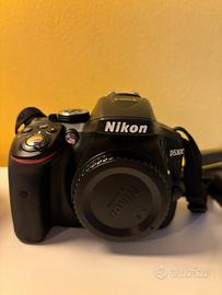 Nikon D5300 con Lente Nikkor AF-S 18/105 DX