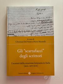 Libro universitario “Gli scartafacci degli scritto