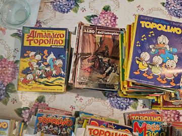 Fumetti Topolino,Intrepido, Monello e vari