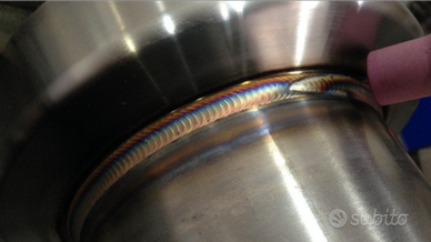 Saldatore manutentore meccanico