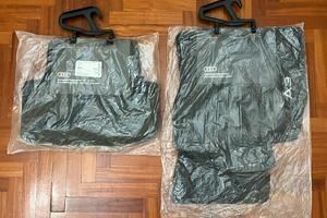 Tappetini originali Audi A3 8Y NUOVI gomma