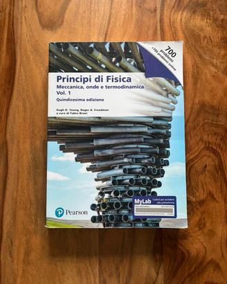 Principi di Fisica di Hugh D. Young