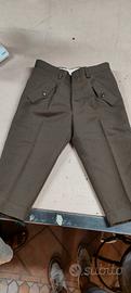 Pantalone cordellino E. Italiano Alpino tg.46