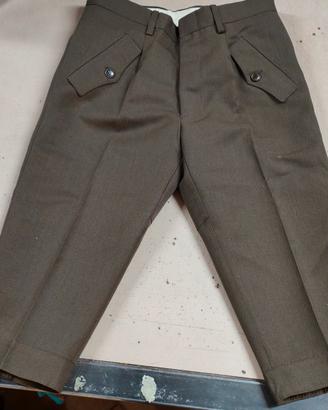 Pantalone cordellino E. Italiano Alpino tg.46
