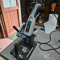 smerigliatrice flex con supporto da banco Einhell