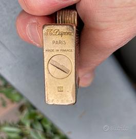 ACCENDINO DUPONT PARIS MADE FRANCE DA REVISIONARE