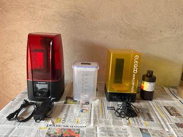 Stampante 3D a resina