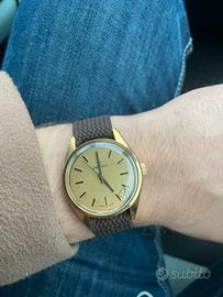 Zenith surf date placcato oro