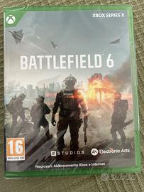 🎮 Battlefield 6 – Xbox Series X – NUOVO SIGILLATO