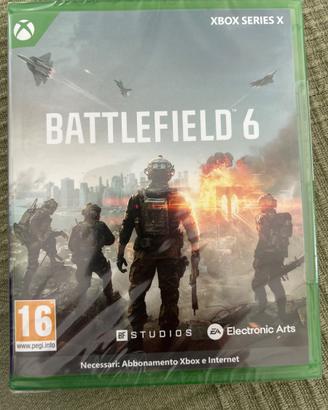 🎮 Battlefield 6 – Xbox Series X – NUOVO SIGILLATO