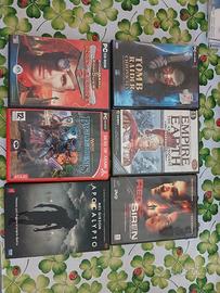 videogiochi e dvd 