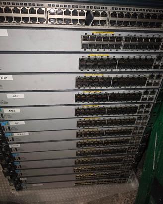 Switch Professionale Enterprise HP 2620-24J9623A