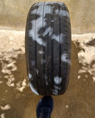 Ruota come nuova GOODYEAR 235 55 r 17