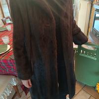pelliccia visone come nuova
