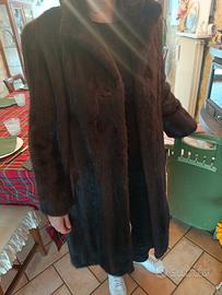 pelliccia visone come nuova